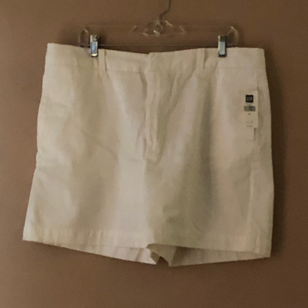 GAP Flat Front Shorts